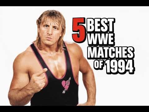 5 Best WWE Matches of 1994