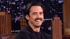 1.3M views · 9.5K reactions | Milo Ventimiglia remembers letting Penn Badgley borrow his ID to get into bars underage and playfully calls out Chrissy Metz & Susan Kelechi Watson for worrying about him directing a This Is Us episode. | The Tonight Show Starring Jimmy Fallon | Facebook