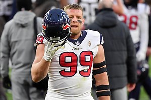 JJ Watt released by Texans after ten seasons