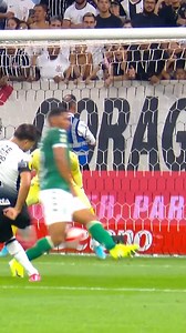 CRISTIANO ROMERO FEZ O PRIMEIRO GOL DO CORINTHIANS! QUE DOMÍNIO ABSURDO DELE! 🔥⚫⚪🦅 O Timão fez o primeiro na Neo Química Arena! O paraguaio colocou a bola pra dormir no pé! QUE LINDO GOL! #Paulistão2025 | TNT Sports Brasil