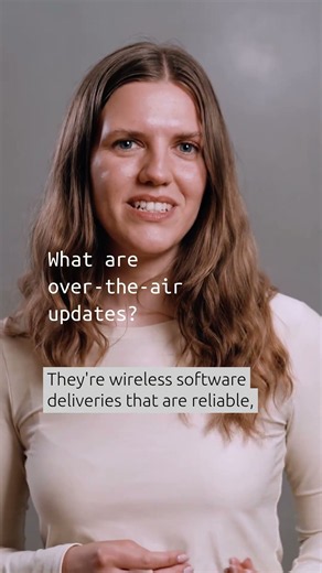 What are over-the-air updates?