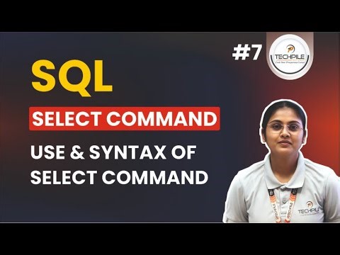 SELECT Command in SQL Explained | How to Retrieve Data Using SELECT | SQL Tutorial for Beginners