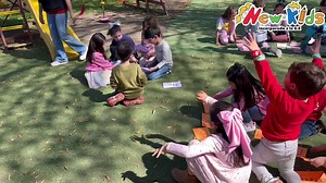 2.8K views · 44 reactions | Listen and make the sentence - K3 | New Kids Kínder | Facebook