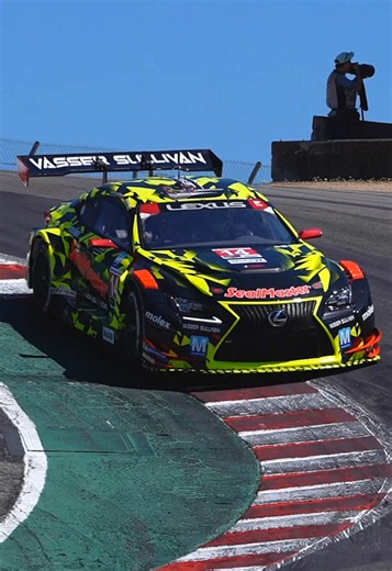 Experience the Thrill of the Lexus RC F GT3