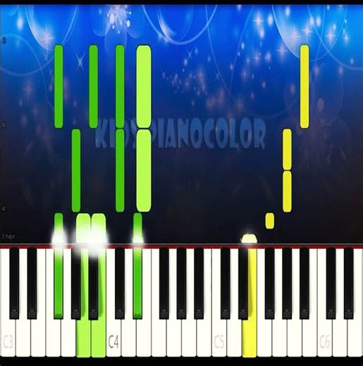 Five Little Monkeys Jumping on the Bed - Cocomelon | Piano