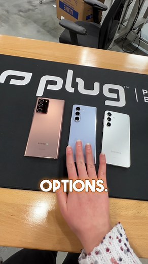 There’s no budget too big or too small to shop your favorite Android and Apple tech at Plug! 🛍️ Want our tech reccs? Comment your budget below! 💬 | Plug - Shop Tech