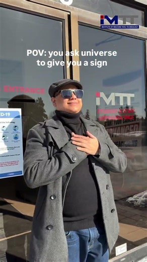 Maybe this is a sign.If CNC training has been on your mind lately…consider this a little nudge.