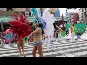 Japan Asakusa Samba carnival 2017