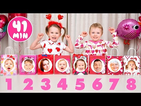 Five Kids Valentines Day + more Children's Songs and Videos