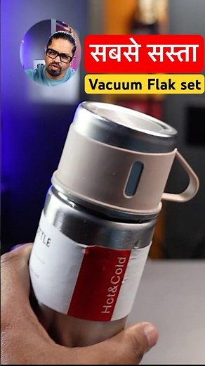 Best Vacuum Flask for Hot Water Under ₹500 | Budget Thermos Review & Buying Guide