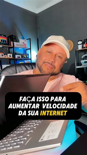 Flávio Ramos | Dicas | ✅ O WINDOWS LIMITA A VELOCIDADE DA SUA INTERNET! Faça isso para melhorar 👍 📲 Já salva este post para não esquecer 📲 Me segue para mais... | Instagram