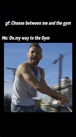 The Gym is more important #ufc #ufcmemes #shorts #viralshort #conormcgregor #memes