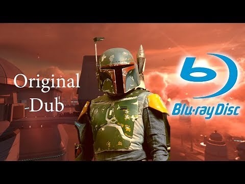 Boba Fett's Original Voice + Blu-ray Edition | The Empire Strikes Back.
