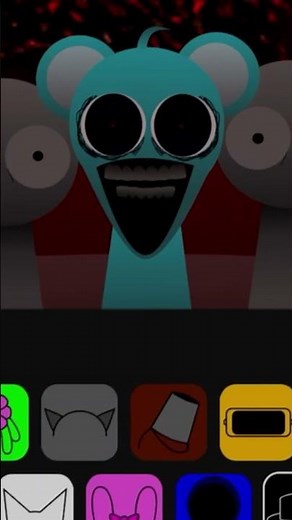 Sprunki COLORSHIFTED PYRAMIXED Mod Showcase