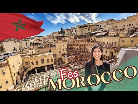 FES Medina Tour - Chaouwara Tannery & Souks | MOROCCO