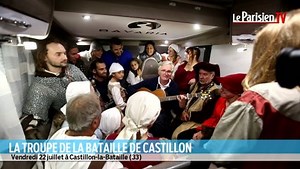 VIDEO. Les invités du camping-car : record battu avec «la Chanson d'Aliénor»