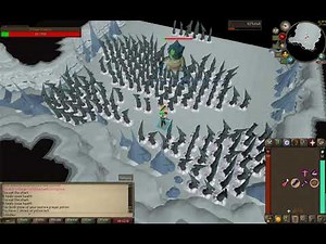 58 Combat PHANTOM MUSPAH (Strange Creature) Kill (Secrets Of The North)