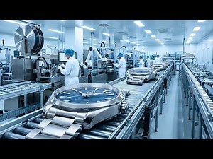 Industrial-Scale OMEGA Watch Manufacturing: From Stainless Steel Coils to Polished Swiss Classics