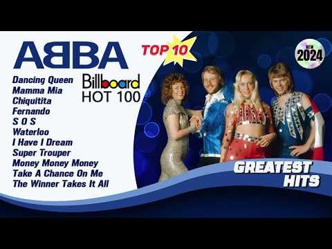 24/7 ABBA Non-stop Golden Hits of 2024🔥 Hit the Beat & Feel the Magic