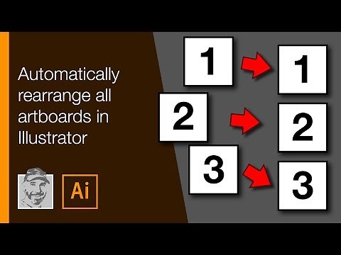 Automatically rearrange all artboards in Illustrator
