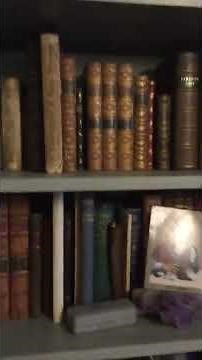 A Spell in the Library
