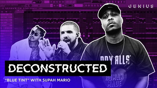The Making Of Drake's "Blue Tint" With Supah Mario