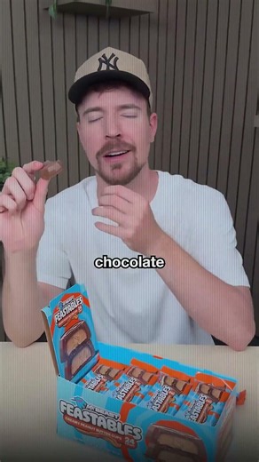 Mr Beast feastables chocolate business reality.