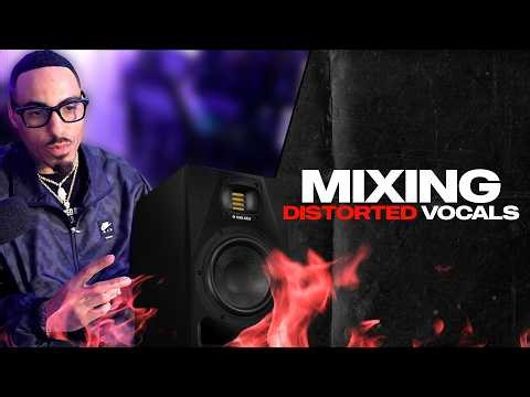 How To Mix Distorted Vocals | Adam Audio A7V Review