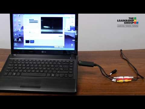 Dispositivo de Captura de Vídeo USB (3803) - Leadership