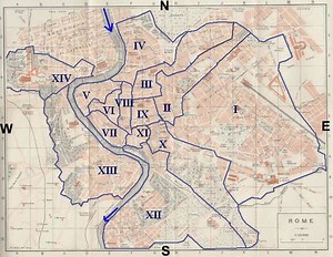 Rioni of Rome - Alchetron, The Free Social Encyclopedia