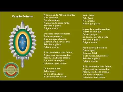 Canção do Exército Brasileiro