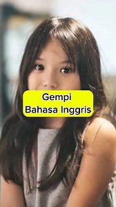 Gempi Bahasa Inggris #gempi #bahasaingggris #edukasi #English #learnenglish #gisel #gadingmarten | Nofree Adi