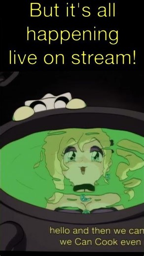 What Anime is this? This is my Halloween Vtuber Stream setup!