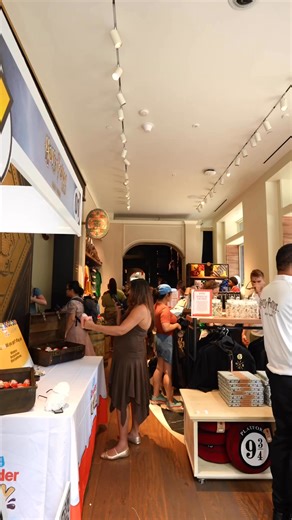 At Harry Potter Shop New York and Harry Potter Shop Chicago, shoppers got a first look at the new Kinder Joy Harry Potter Quidditch Funko Pop! toy collection and we are so excited to give you a sneak peek! Which character are you most excited to discover? | Kinder