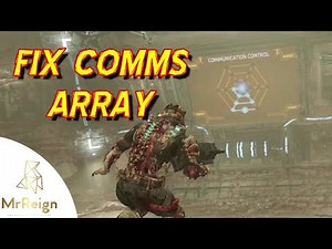 Dead Space Remake Fix the Comms Array Guide Walkthrough