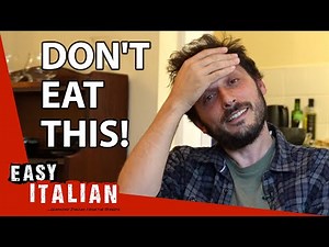 Italian Tries Italian Food Abroad: Pizza, Carbonara and More! | Easy Italian 134