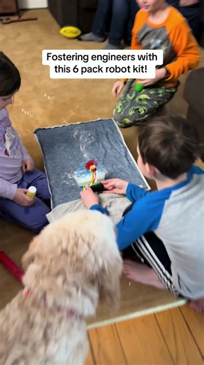 Foster Young Engineers with Our 6 Pack Robot Kit
