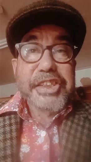 My kryptonite is.... #tonguecancer #oralcancer #mince #kryptonite | Richard Dryden - Mirth Maker.