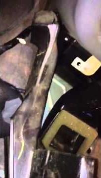 Ford Explorer blend door repair- no cutting!