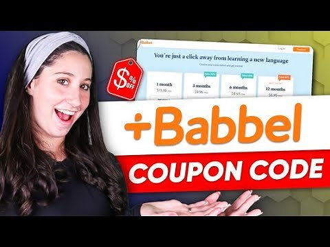 Babbel Coupon Code: Verified Promo & Discounts