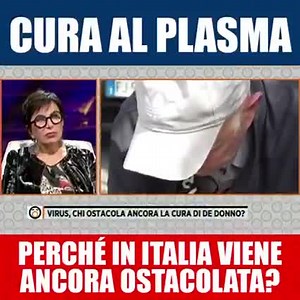 106K views · 8.3K reactions | Perché la cura al plasma del professore Giuseppe De Donno in Italia è ancora boicottata, mentre all’estero la usano quotidianamente? Ascoltate con attenzione il servizio di Fuori dal Coro. | Sergio Berlato | Facebook