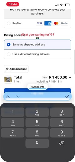 Shop at RAYSHOP: Free Delivery This Week!