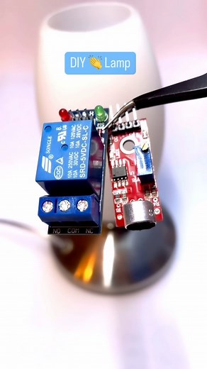 arduiNote | How To Build A Clap-Controlled Lamp Automation Using A Arduino UNO, Relais and Microphone Sensor #arduino #electronics #engineering #diy... | Instagram