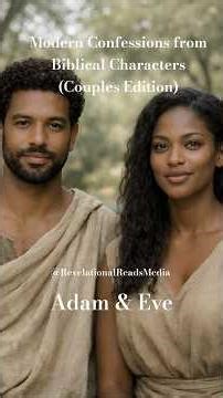 Adam and Eve Talk About the Fruit | A Modern Retelling of a Biblical Story #biblestories #bible