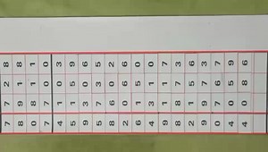 福彩3d走势跨度图带连线图分析必中