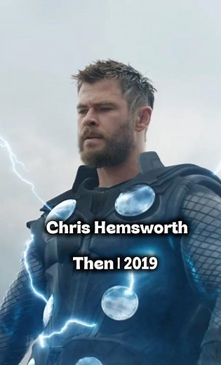 Avengers Endgame 2019 | Cast Then&Now #thenandnow #shorts #trending