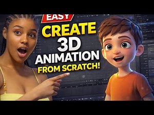 Create 3D Animation From Scratch – Step-by-Step Tutorial
