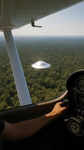 A pilot flying over the Amazon rainforest notices a UFO! He tracks it and records it all on camera! #UFO Join group watch more: Mysterious Aliens And UFO Disclosure | Mysterious Aliens And UFO Disclosure