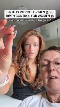 Would you trust a man to take the contraceptive pill #relationships