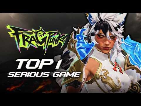 TOP #1 | Carried PunkMaster with Ixchel | FragPunk Champion Gameplay #248